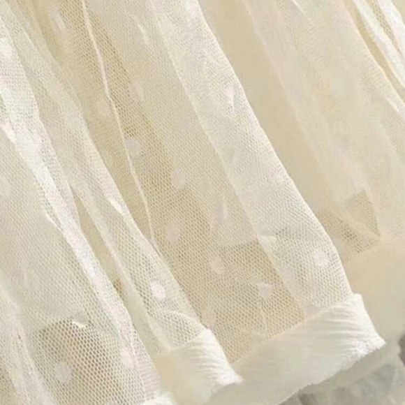 **FP Cream Boho Halter Mini Dress - Picture 6 of 15